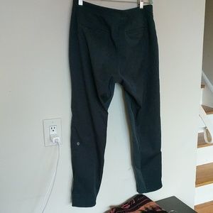 Dark Green Lululemon City Trek Pants- Size 8